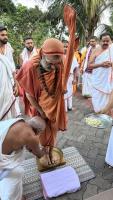 HH Swamiji's visit to Shri Ram Mandir, Vittla (14 Dec 2023)